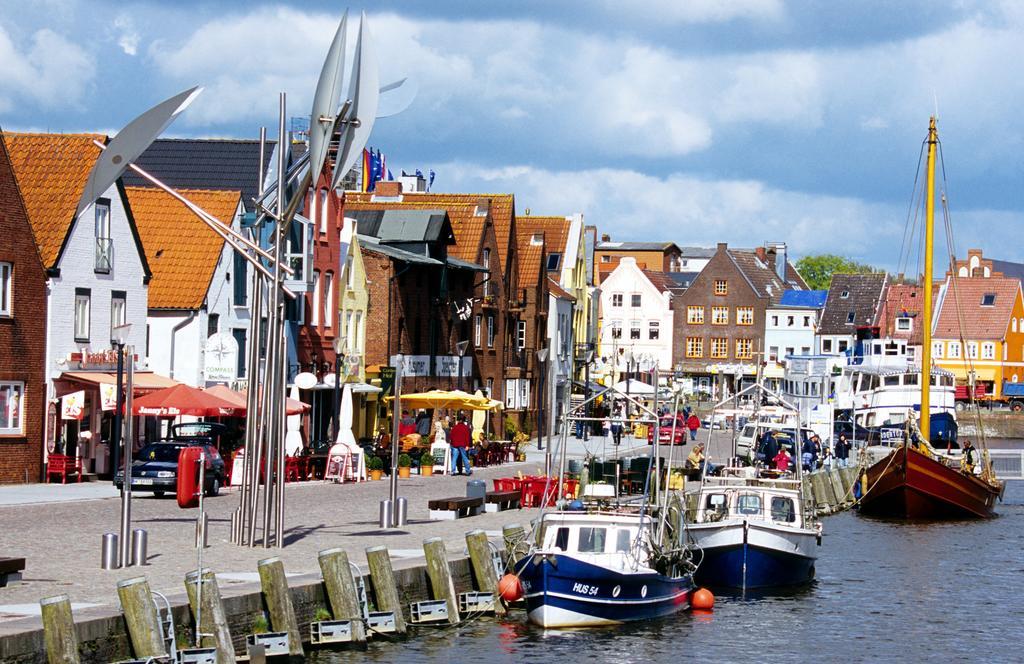 Altstadtflair Apartment Husum  Kültér fotó